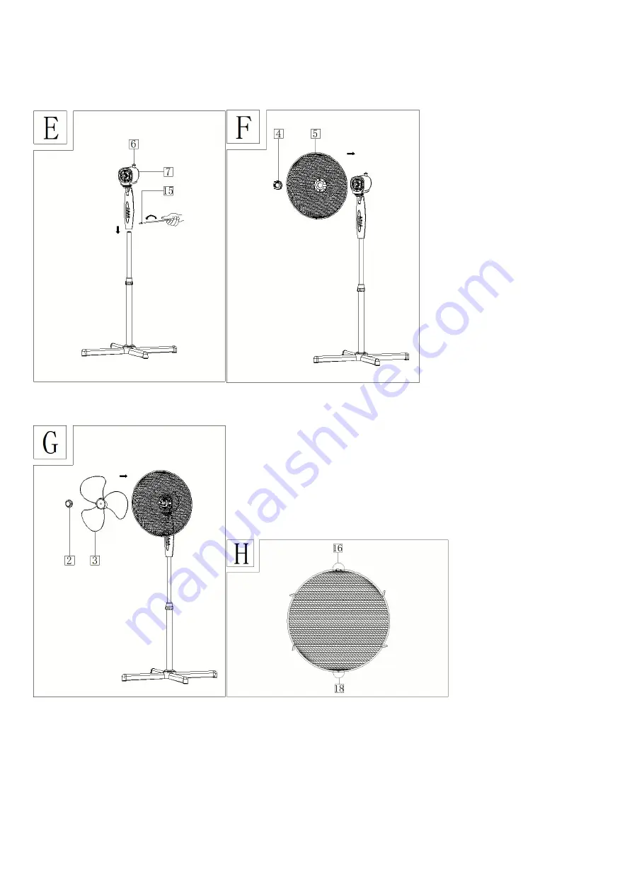 Oceanic OCEAVP40W22 User Manual Download Page 6