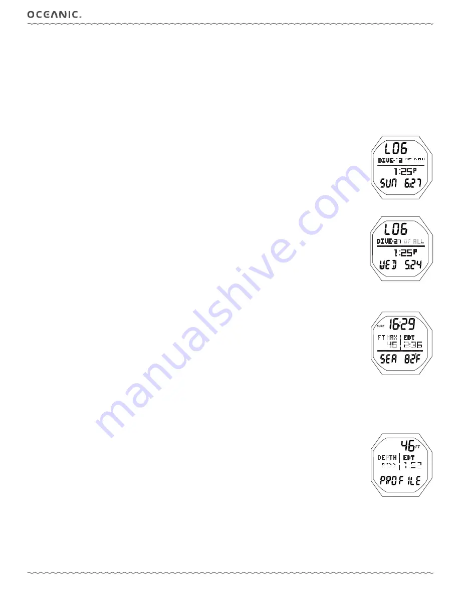 Oceanic OCi Operating Manual Download Page 51