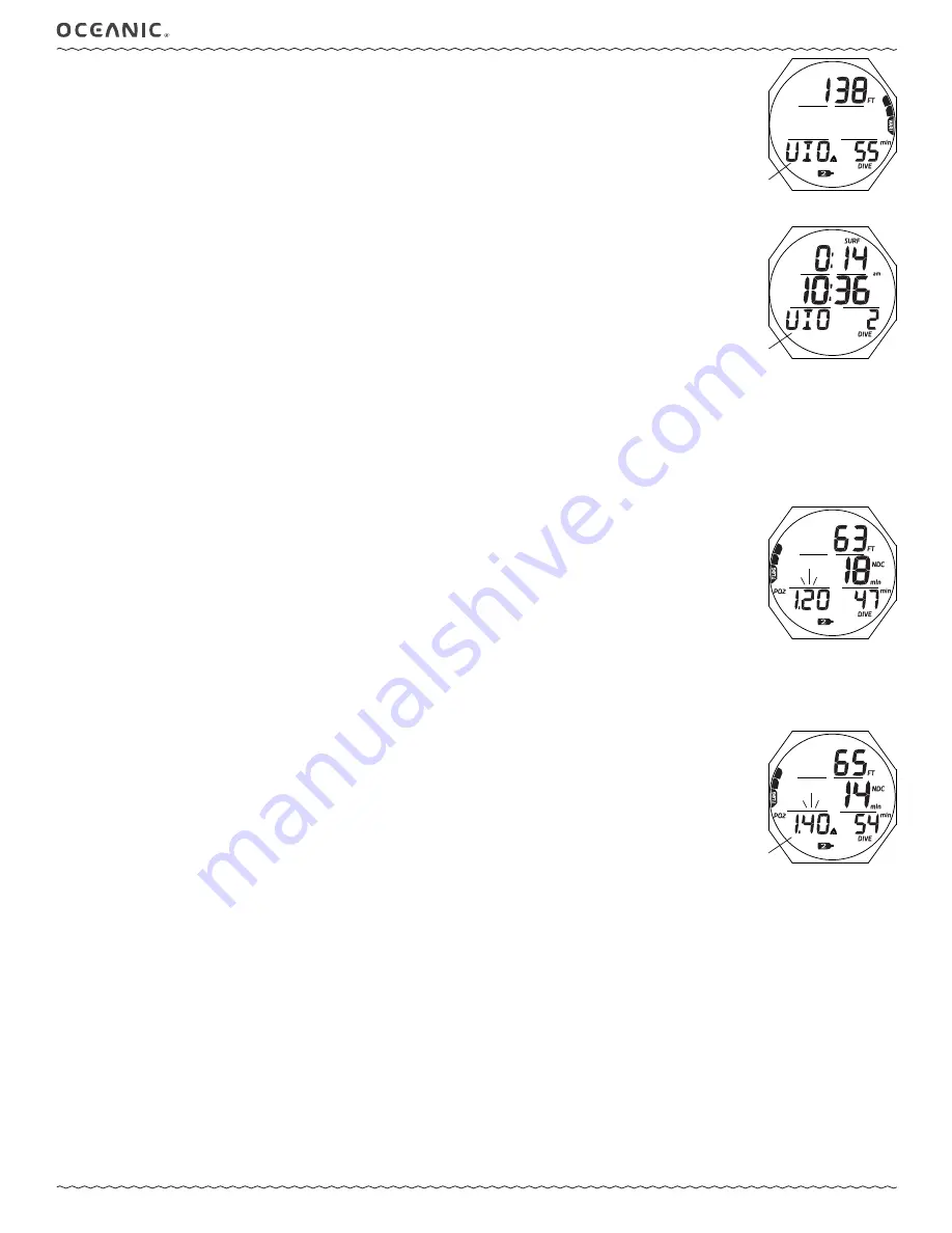 Oceanic OCL Operating Manual Download Page 31