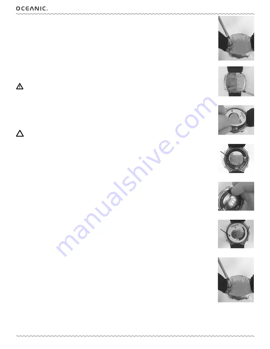 Oceanic OCL Operating Manual Download Page 45