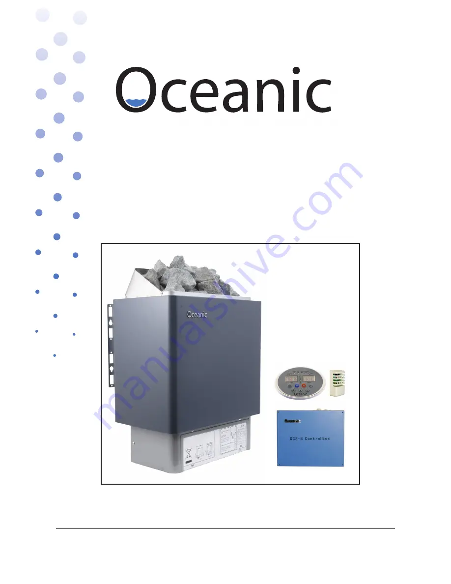 Oceanic OCS30 Assembly And Operating Manual Download Page 1