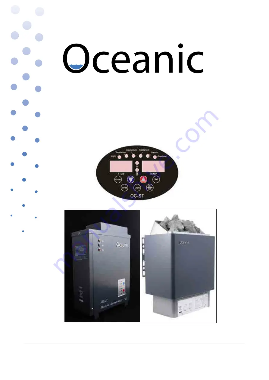 Oceanic OCS45 Assembly And Operating Manual Download Page 1