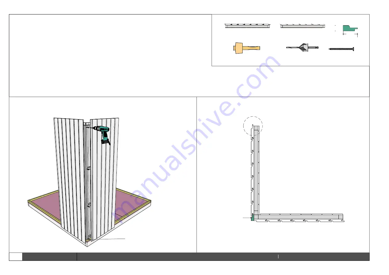 Oceanic Outdoor Sauna Series Скачать руководство пользователя страница 6