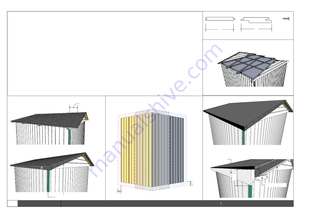 Oceanic Outdoor Sauna Series Скачать руководство пользователя страница 12