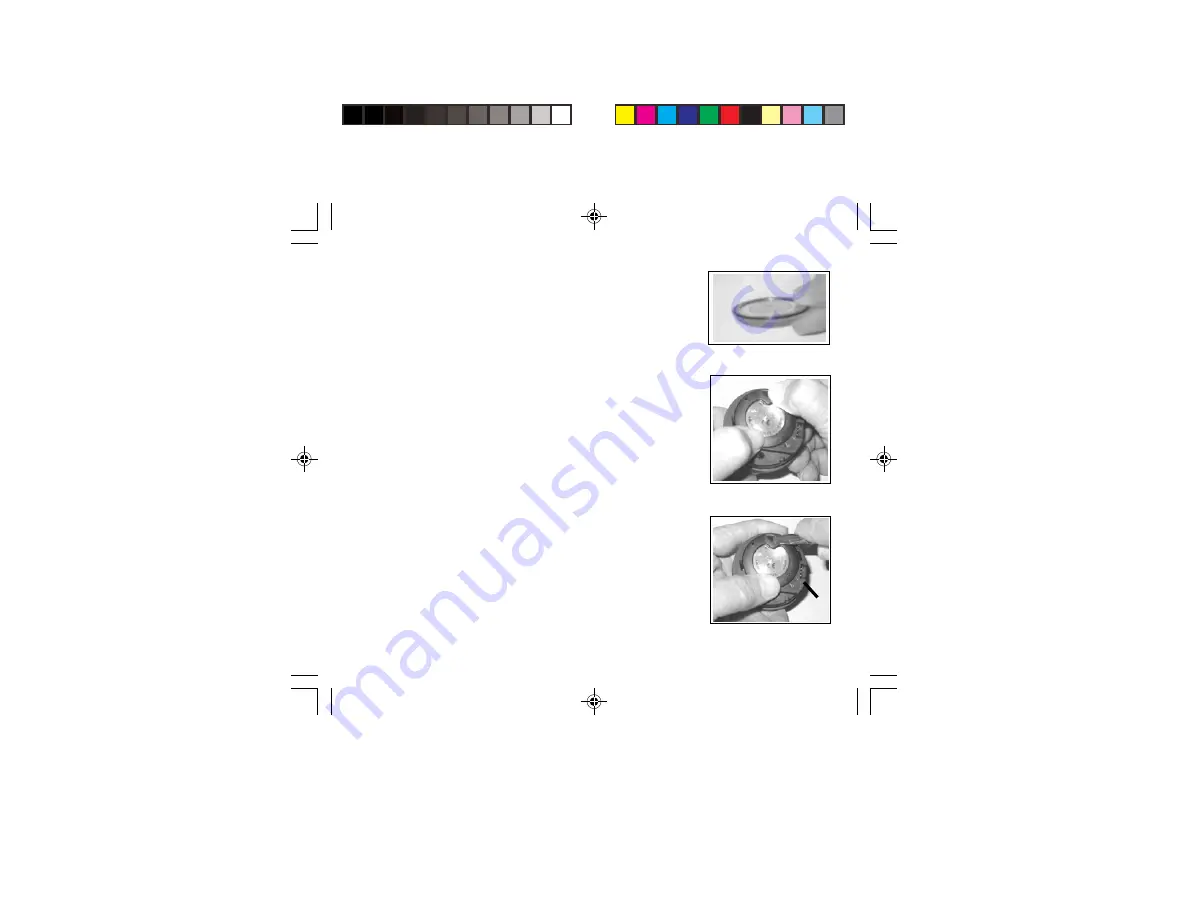 Oceanic Personal Dive Computer Veo 100Nx Operating Manual Download Page 61