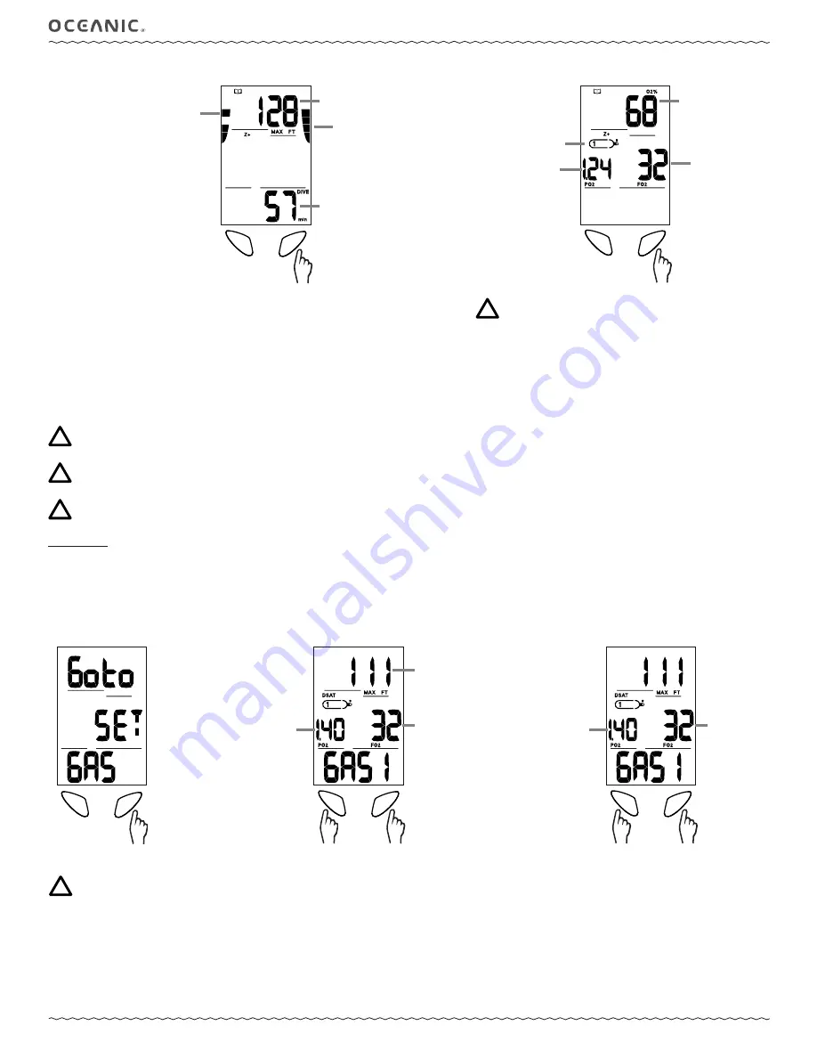 Oceanic Proplus 4.0 Operating Manual Download Page 19