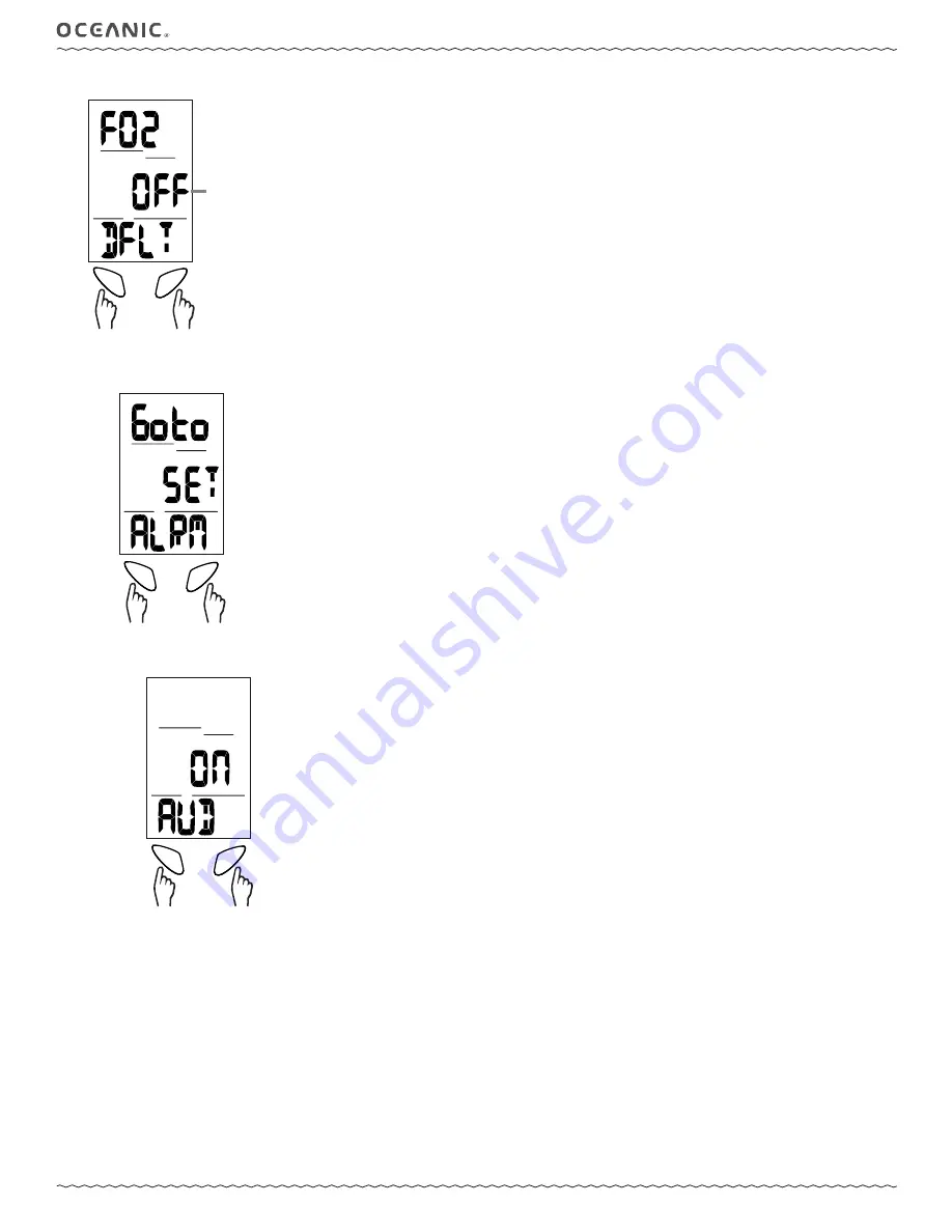 Oceanic Proplus 4.0 Operating Manual Download Page 20