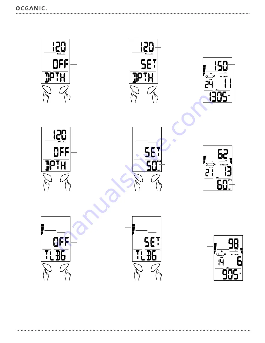 Oceanic Proplus 4.0 Operating Manual Download Page 21