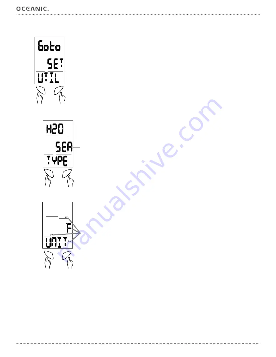 Oceanic Proplus 4.0 Operating Manual Download Page 23