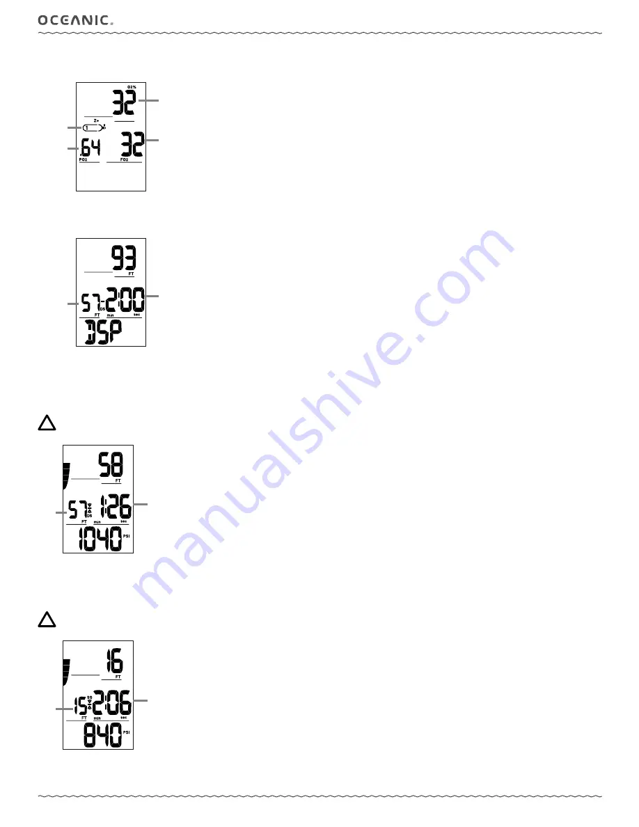 Oceanic Proplus 4.0 Operating Manual Download Page 30