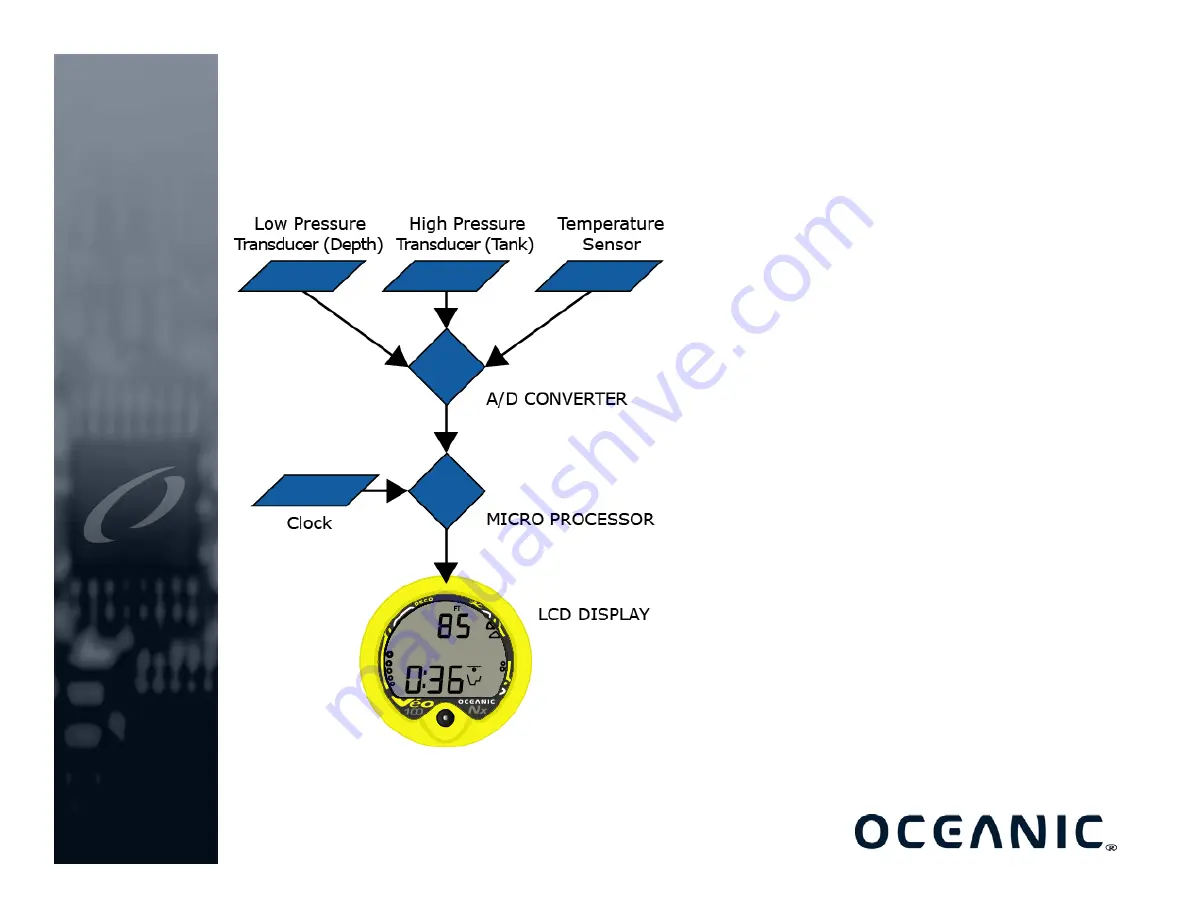 Oceanic VEO 100 Nx Скачать руководство пользователя страница 3