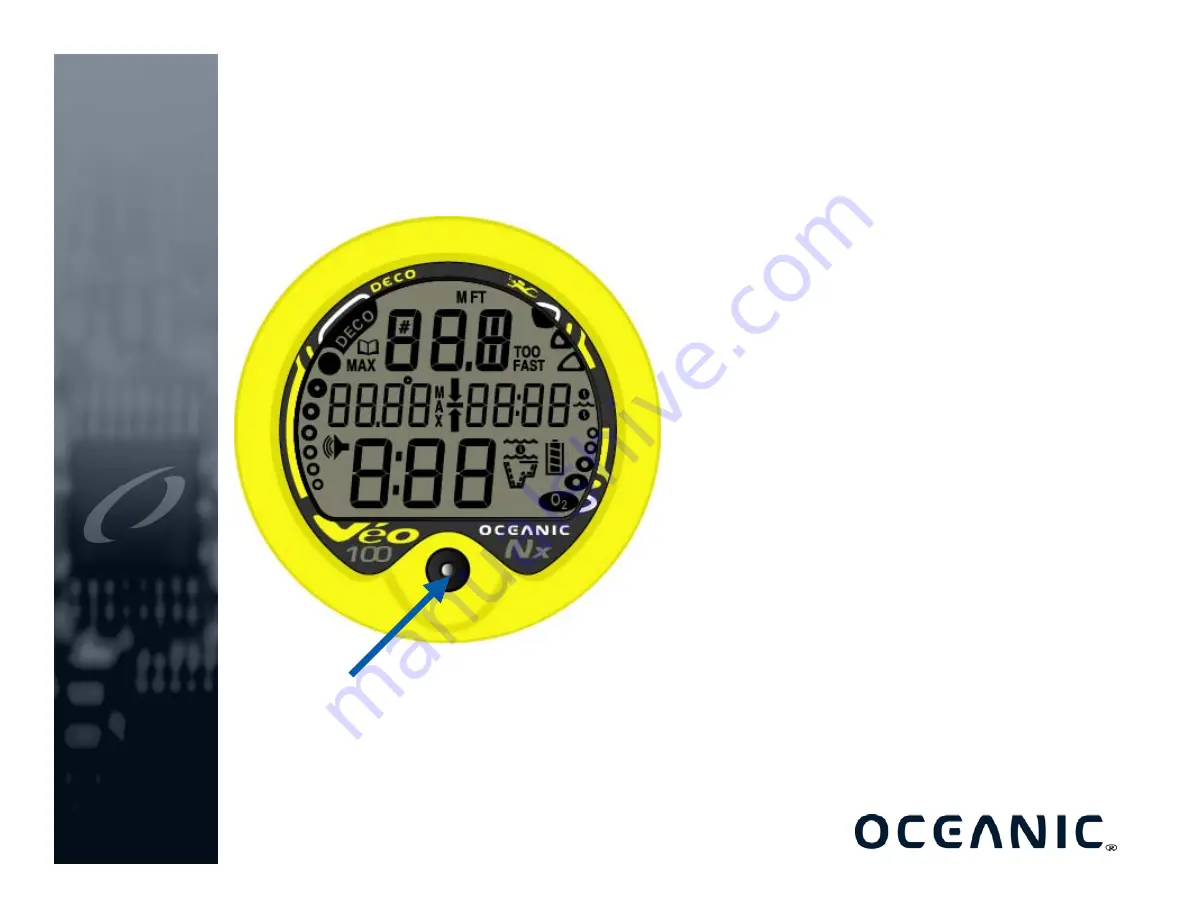 Oceanic VEO 100 Nx Manual Download Page 18