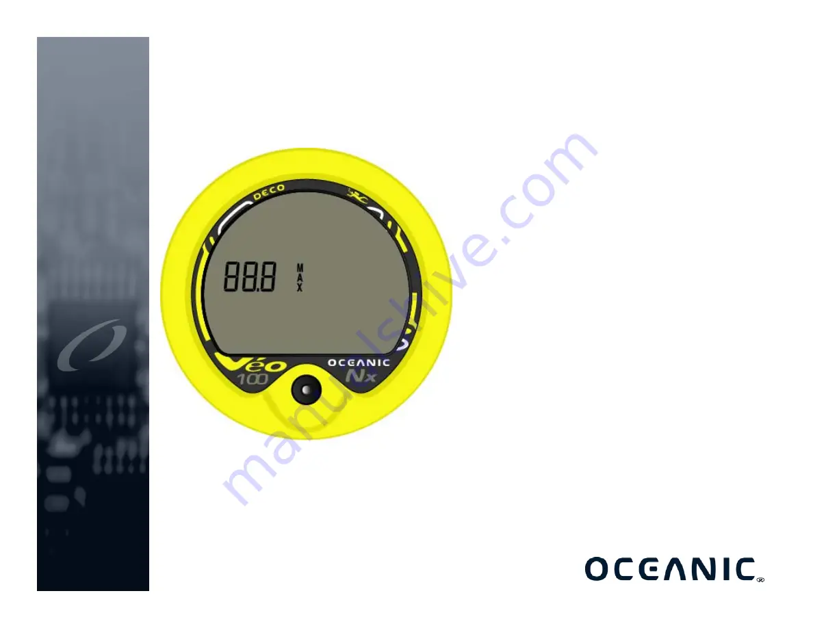 Oceanic VEO 100 Nx Manual Download Page 31