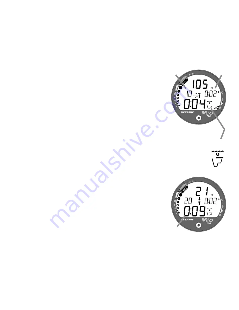 Oceanic VEO 100 Operating Manual Download Page 29