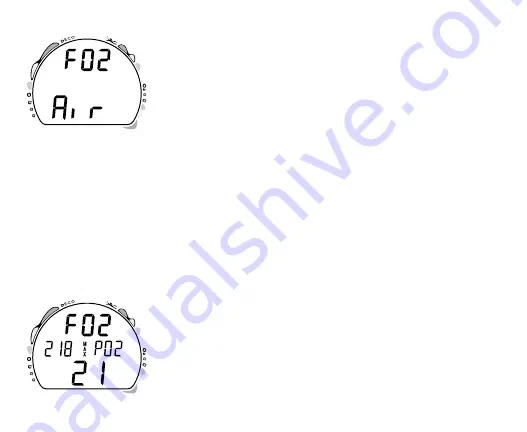 Oceanic Veo 180Nx Operating Manual Download Page 16