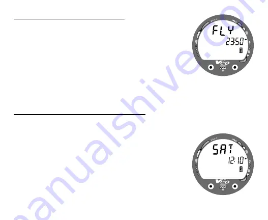 Oceanic VEO 200 Operating Manual Download Page 67