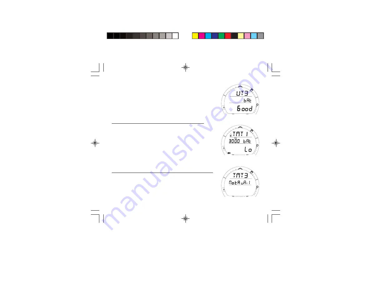 Oceanic VT 3 Operating Manual Download Page 27