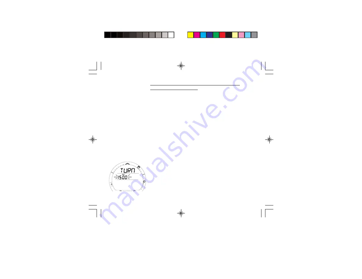 Oceanic VT 3 Operating Manual Download Page 40