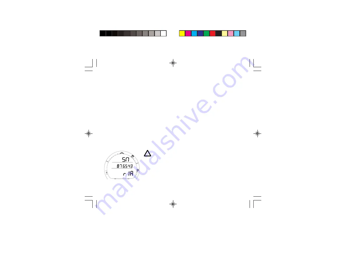 Oceanic VT 3 Operating Manual Download Page 60