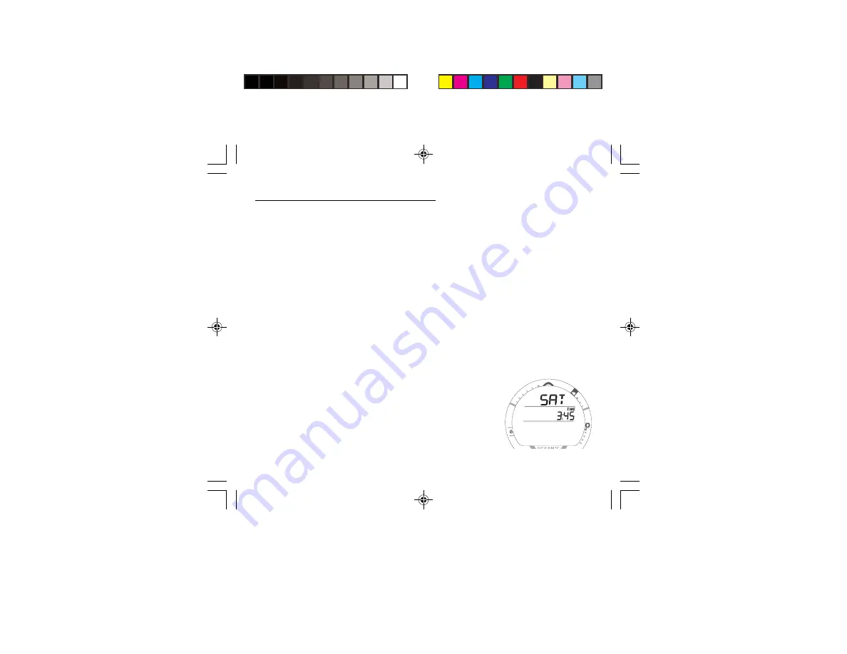 Oceanic VT 3 Operating Manual Download Page 67