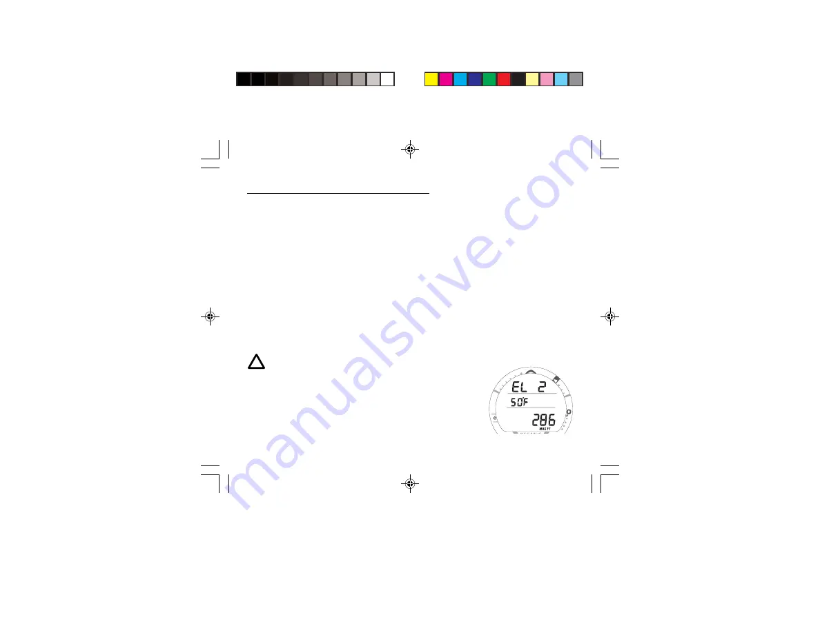 Oceanic VT 3 Operating Manual Download Page 73