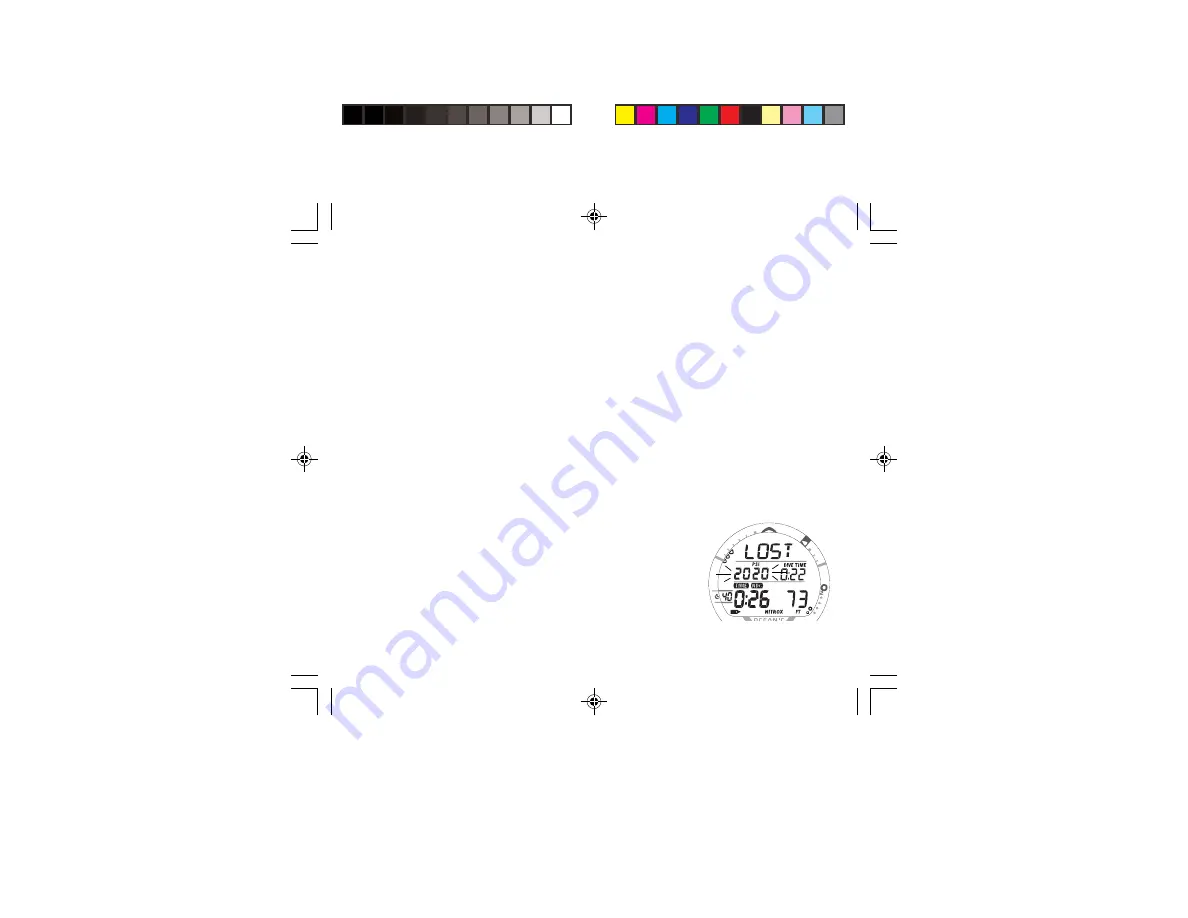 Oceanic VT 3 Operating Manual Download Page 77