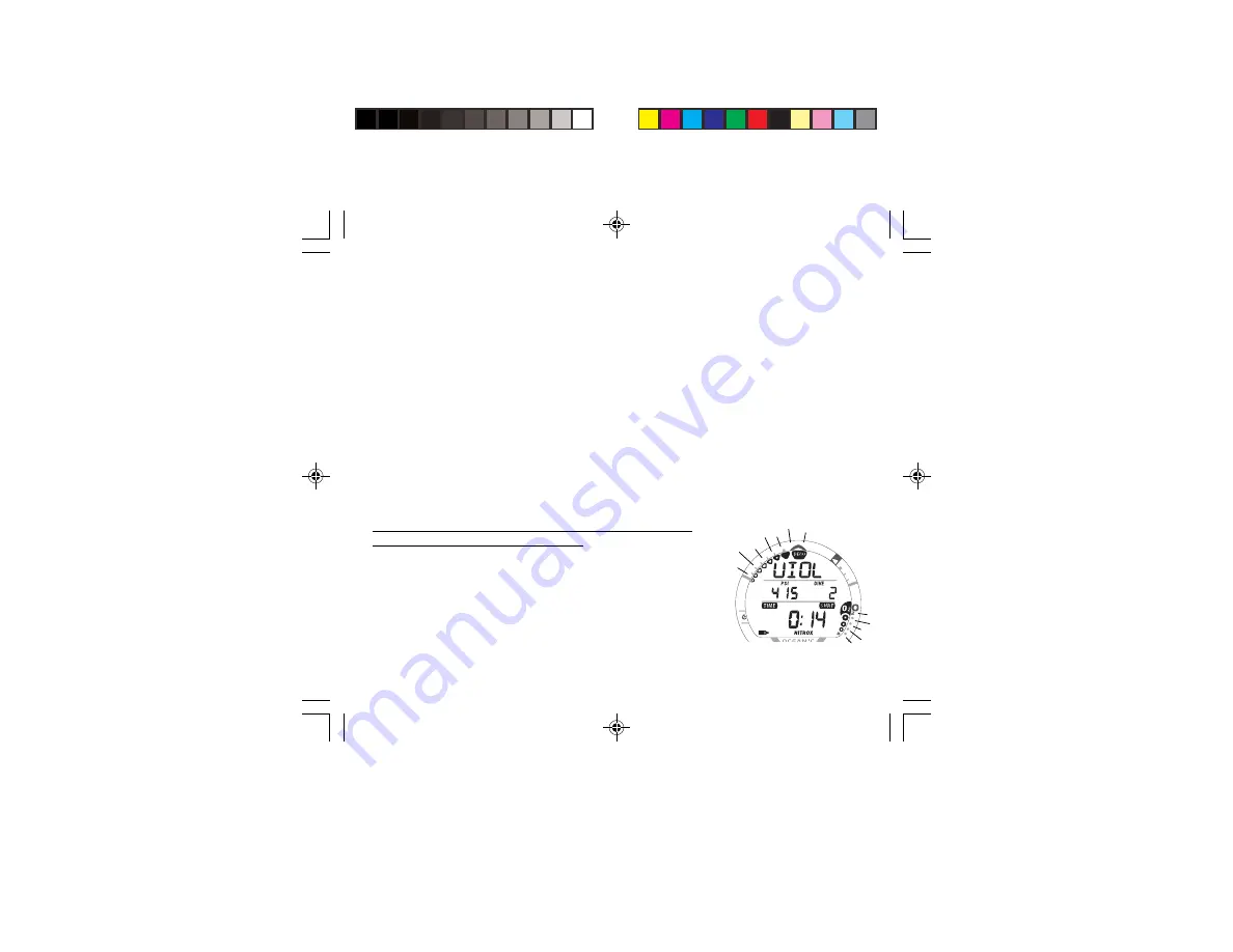 Oceanic VT 3 Operating Manual Download Page 99