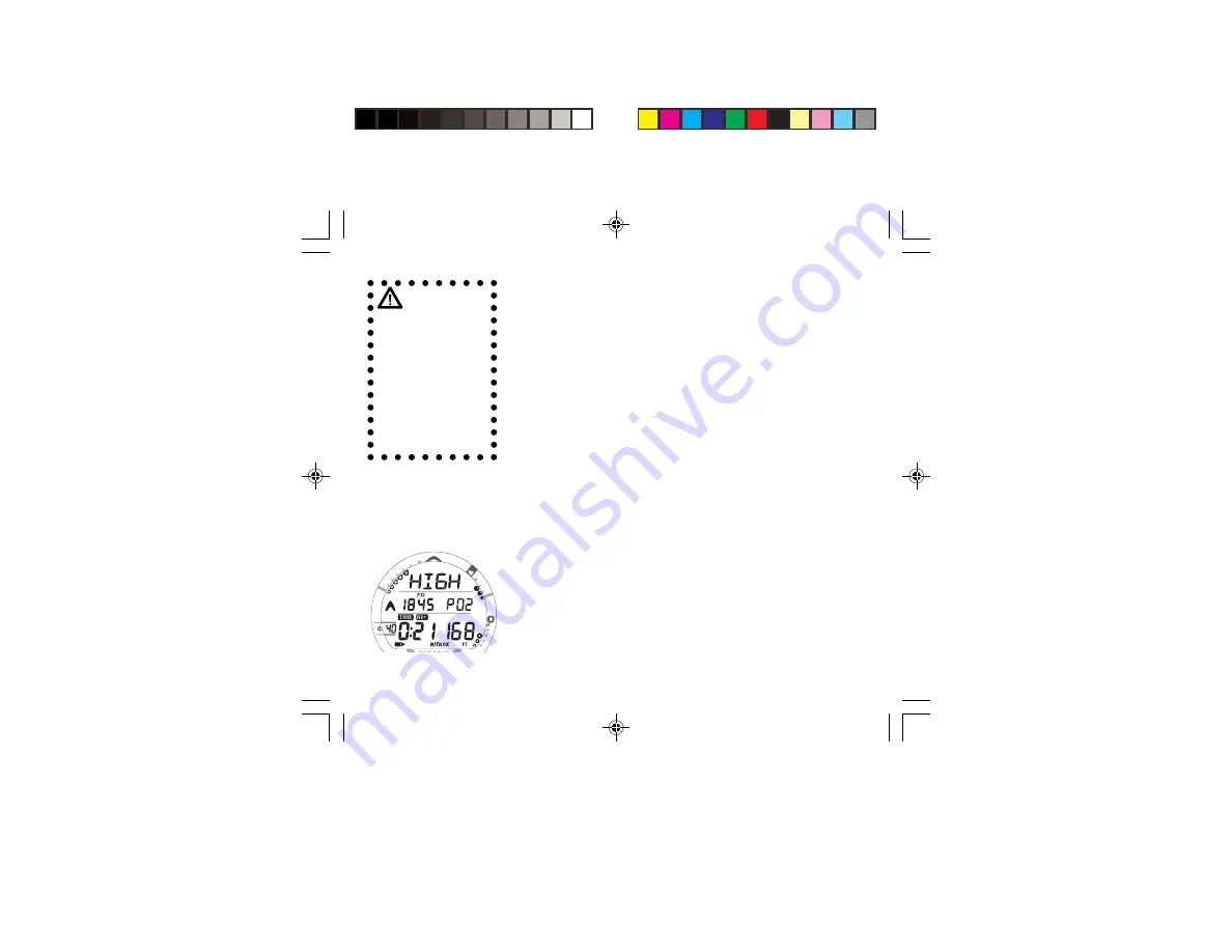 Oceanic VT 3 Operating Manual Download Page 100