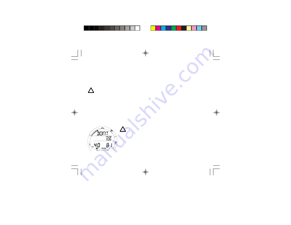 Oceanic VT 3 Operating Manual Download Page 104