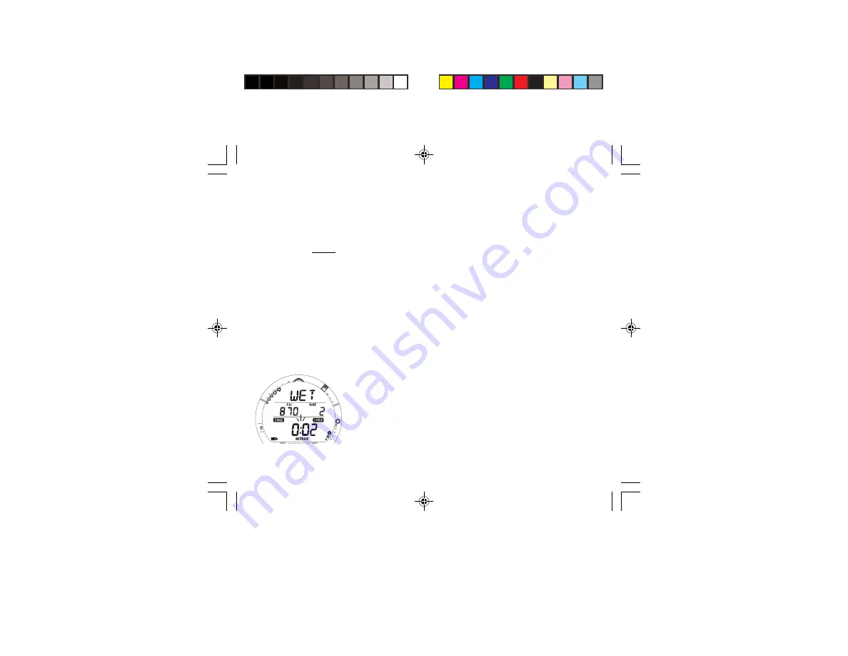 Oceanic VT 3 Operating Manual Download Page 114