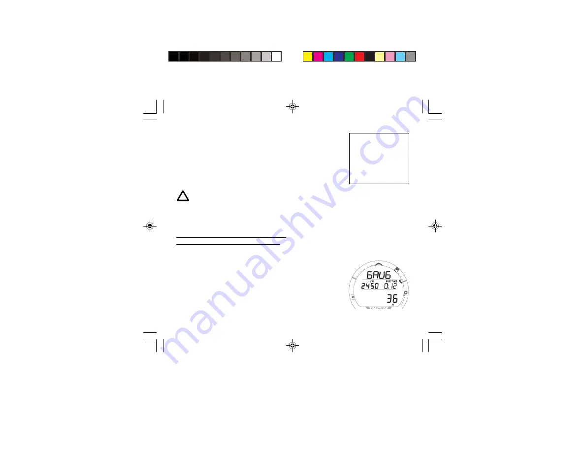 Oceanic VT 3 Operating Manual Download Page 119