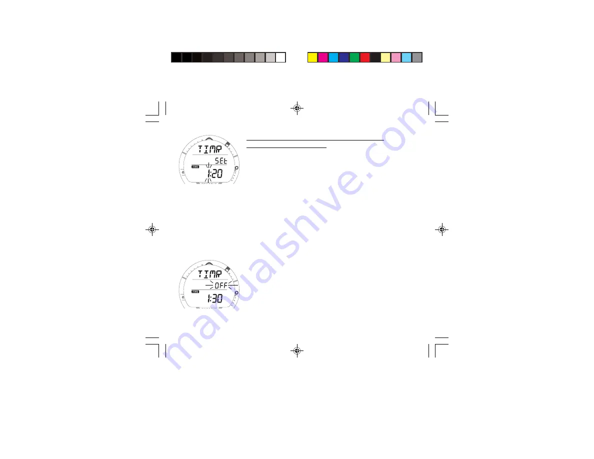 Oceanic VT 3 Operating Manual Download Page 126