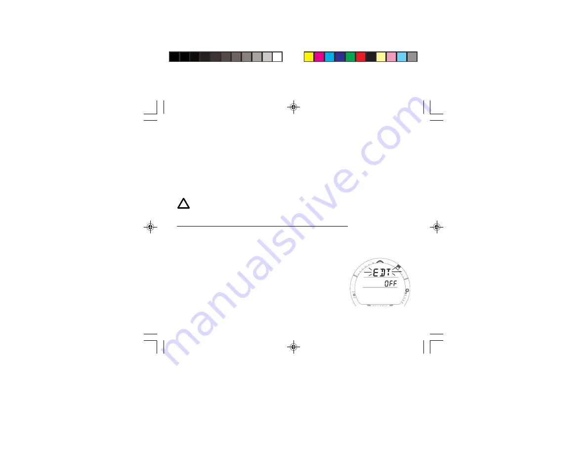 Oceanic VT 3 Operating Manual Download Page 127