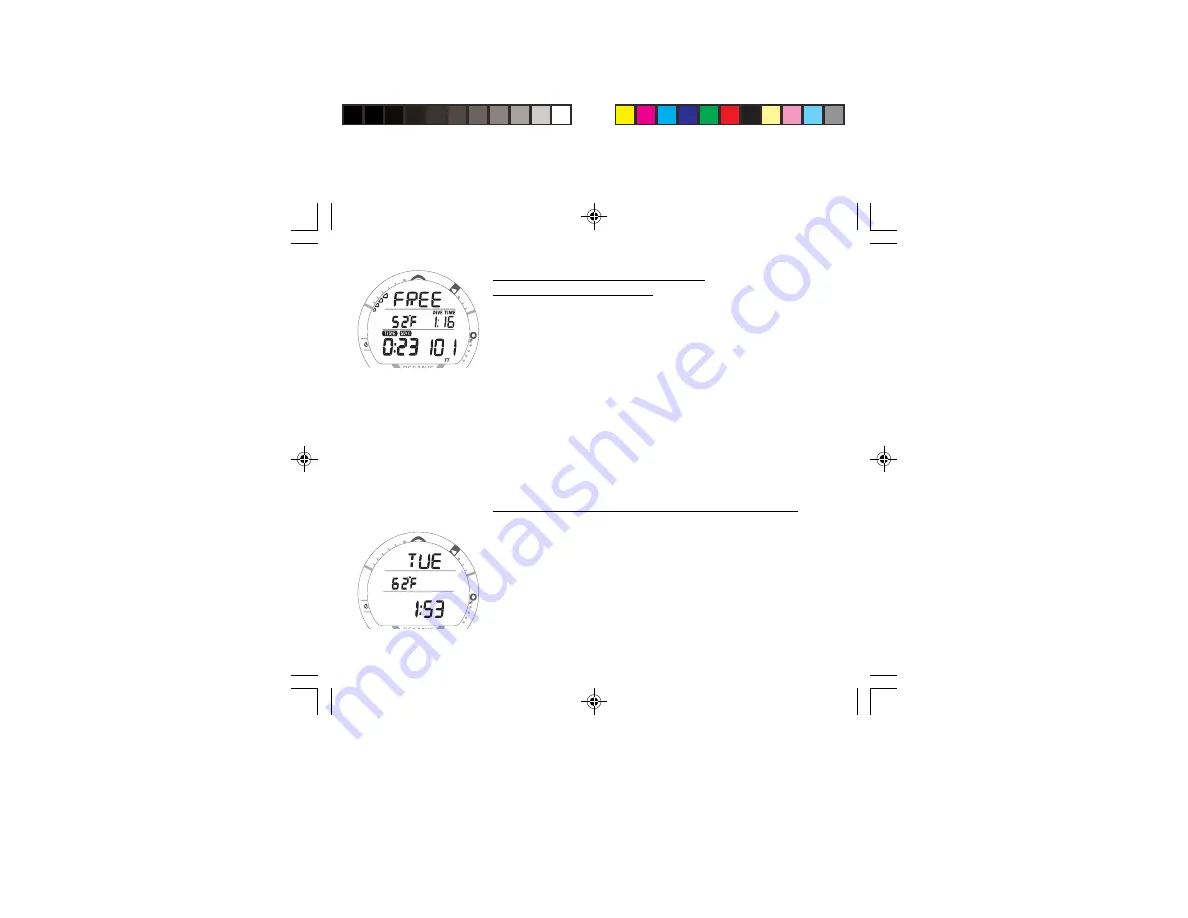 Oceanic VT 3 Operating Manual Download Page 132