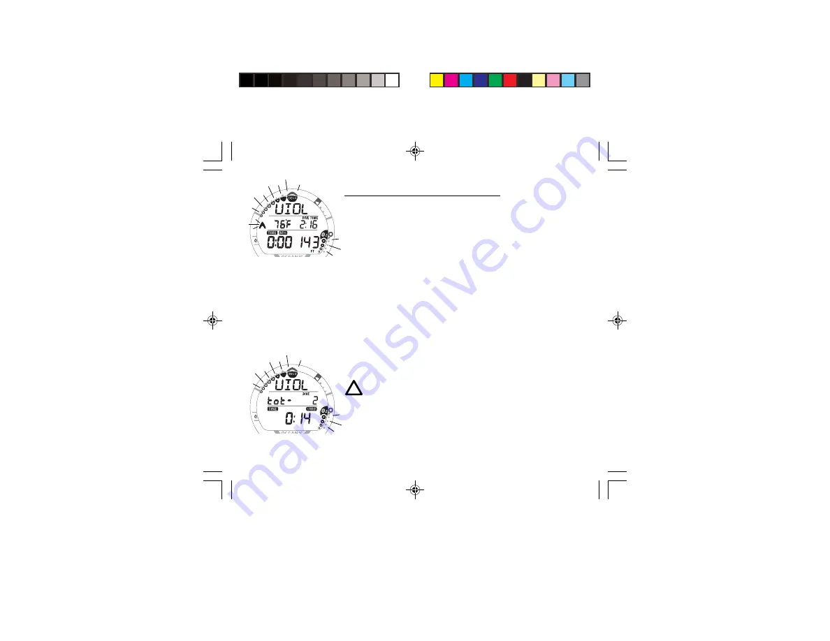 Oceanic VT 3 Operating Manual Download Page 136