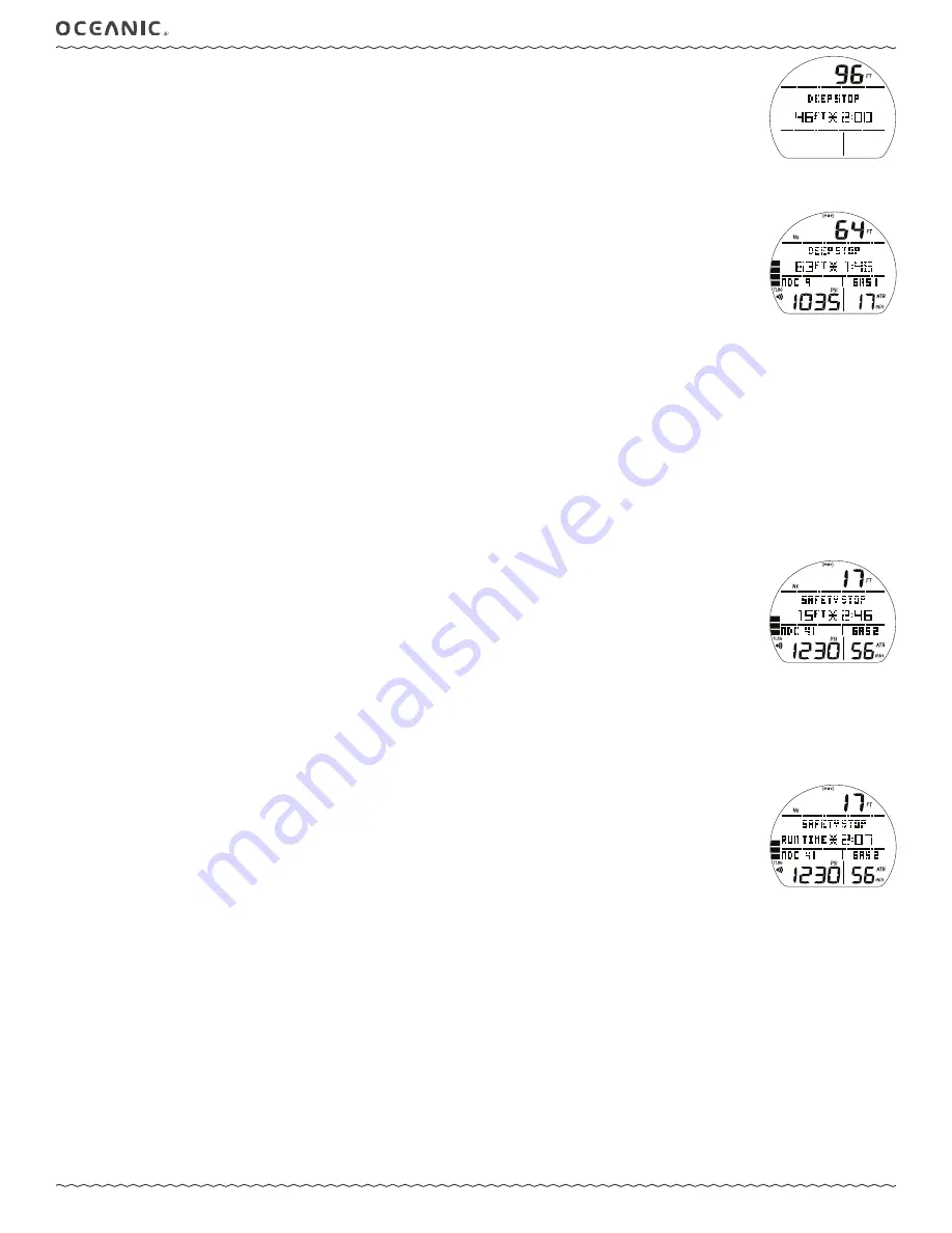 Oceanic VT 4.0 Operating Manual Download Page 26