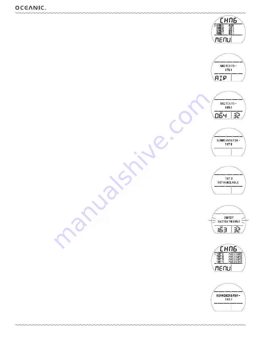 Oceanic VT 4.0 Operating Manual Download Page 32