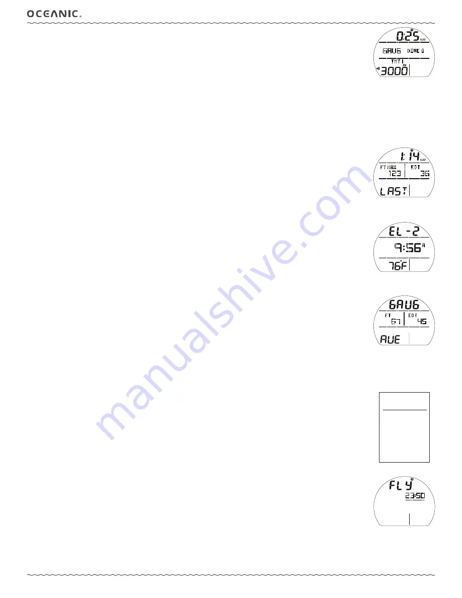 Oceanic VT 4.0 Operating Manual Download Page 35