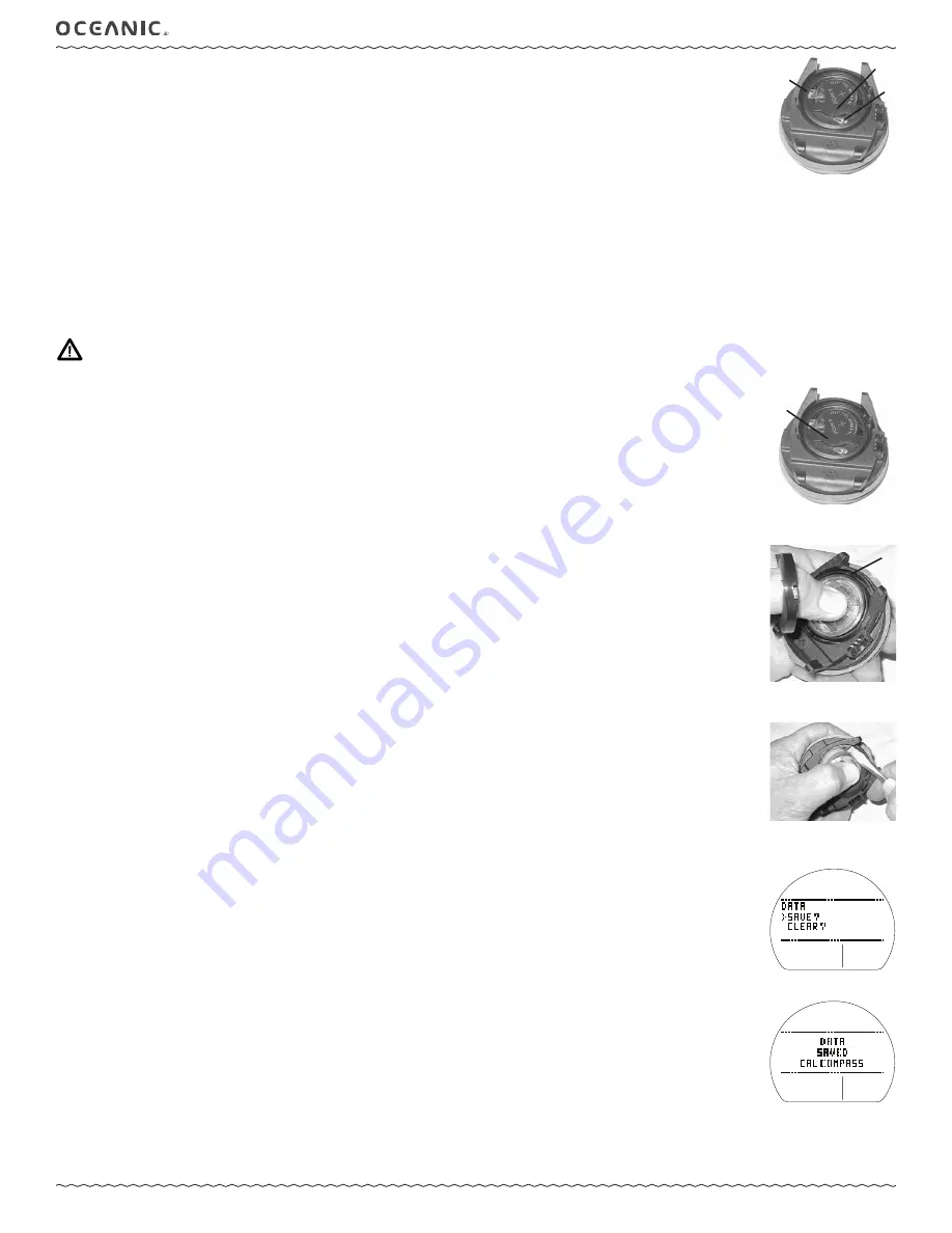 Oceanic VT 4.0 Operating Manual Download Page 52