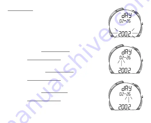 Oceanic VT Pro Operating Manual Download Page 33