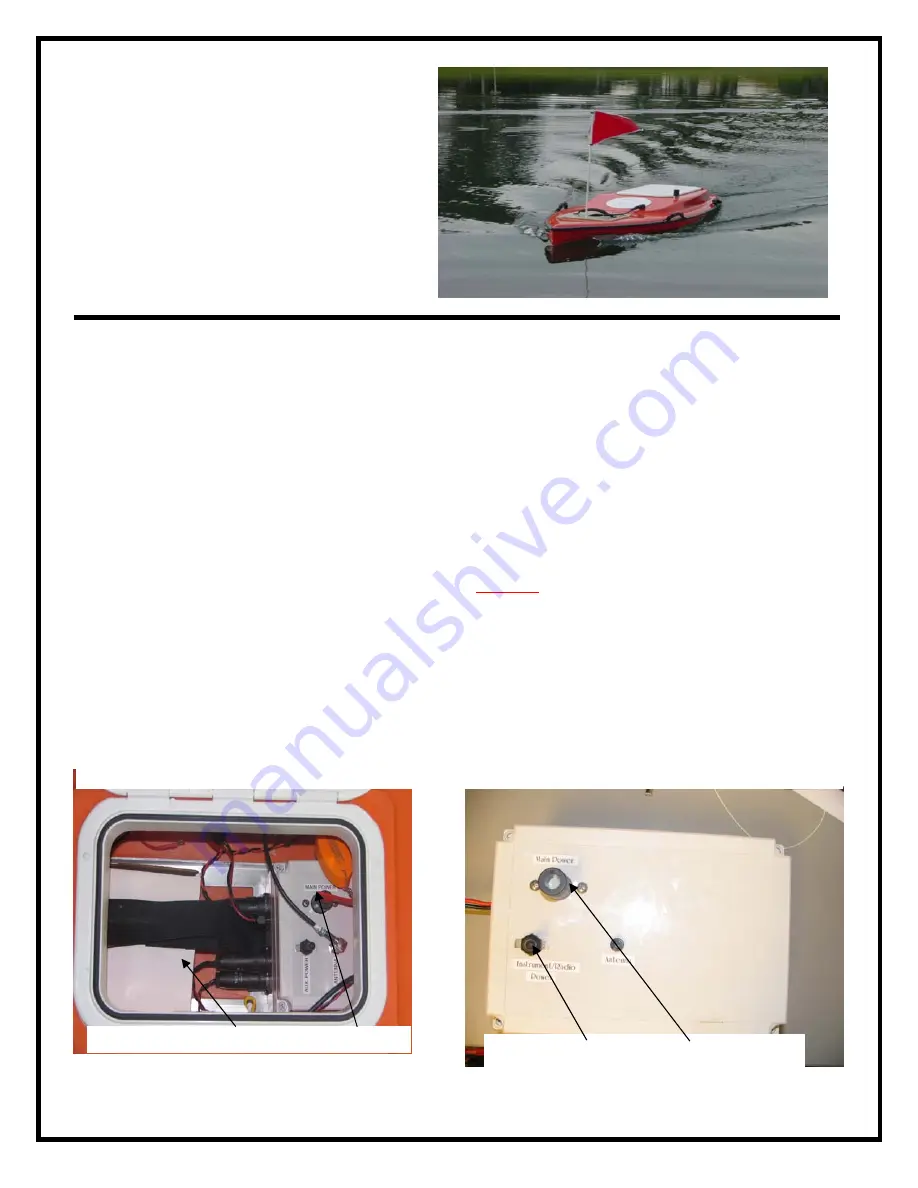 Oceanscience Q-Boat I Assembly And Operating Instructions Download Page 1