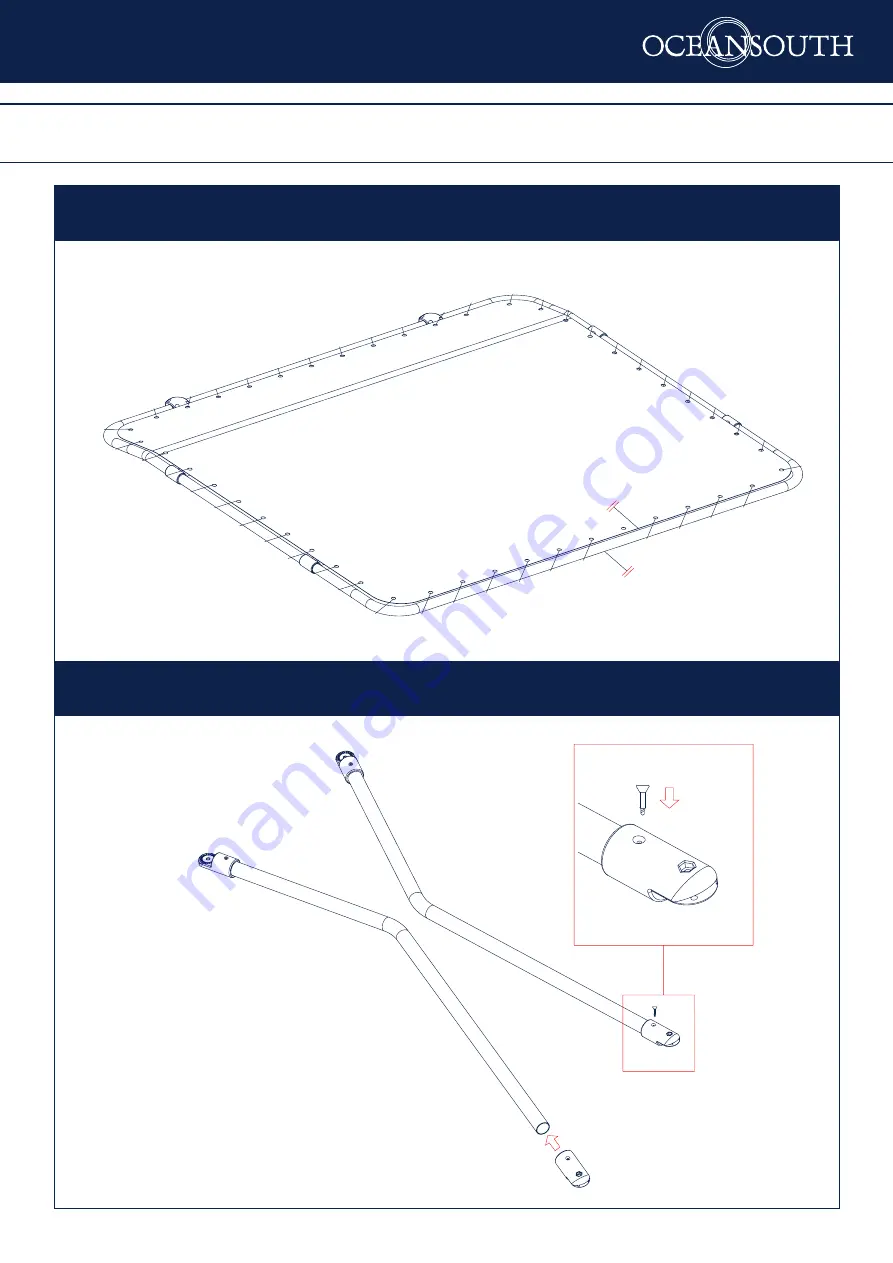 OCEANSOUTH MA085 Assembly Instructions Manual Download Page 5