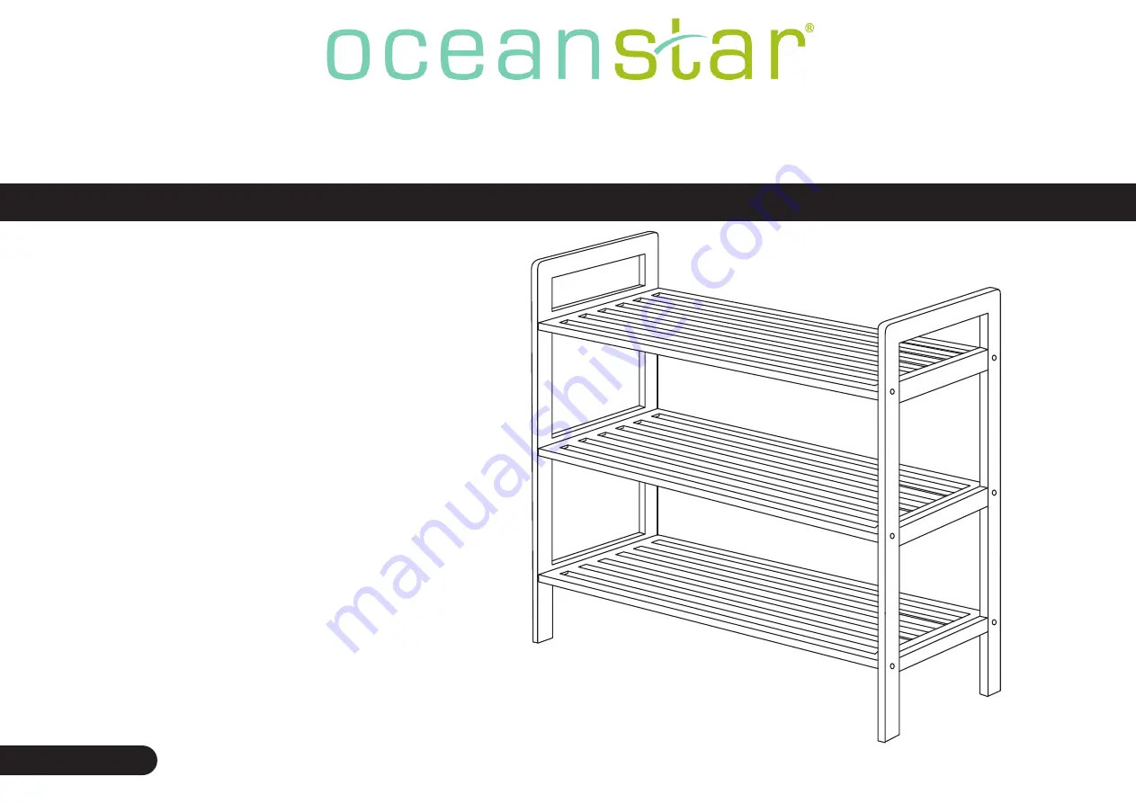 Oceanstar 3SR1651 Instruction Manual Download Page 1