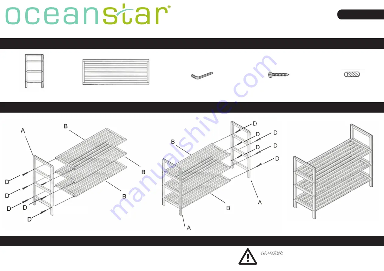 Oceanstar 3SR1651 Instruction Manual Download Page 5