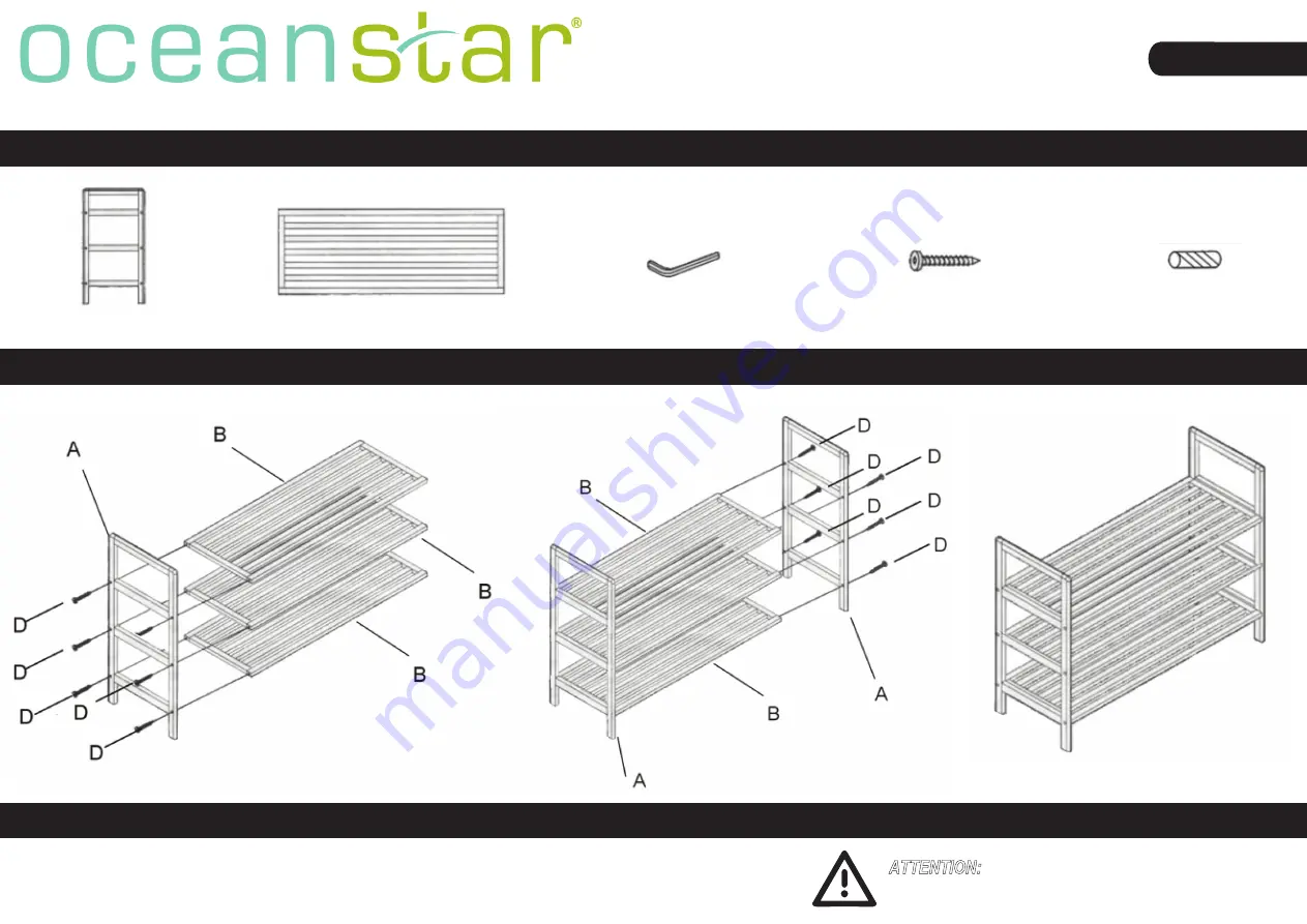 Oceanstar 3SR1651 Скачать руководство пользователя страница 7