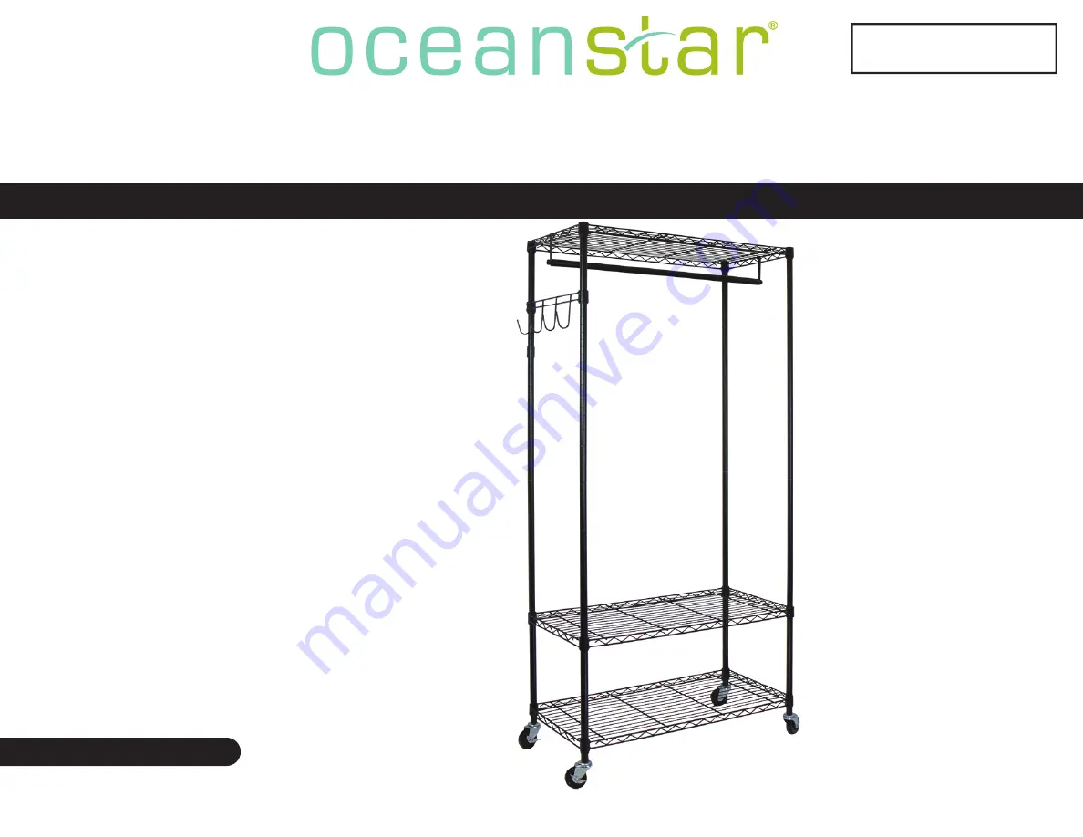 Oceanstar GRS1514 Instruction Manual Download Page 1