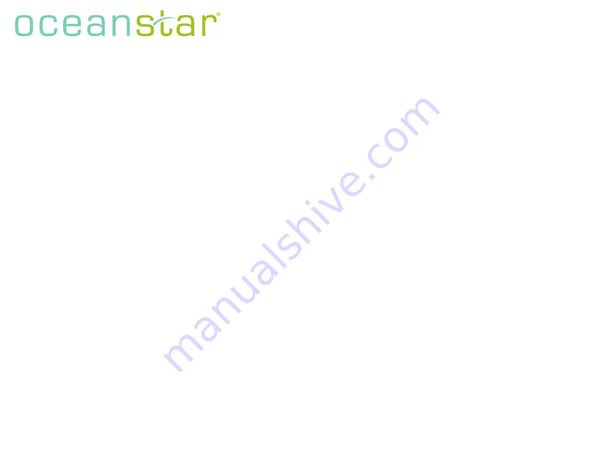 Oceanstar GRS1514 Instruction Manual Download Page 8