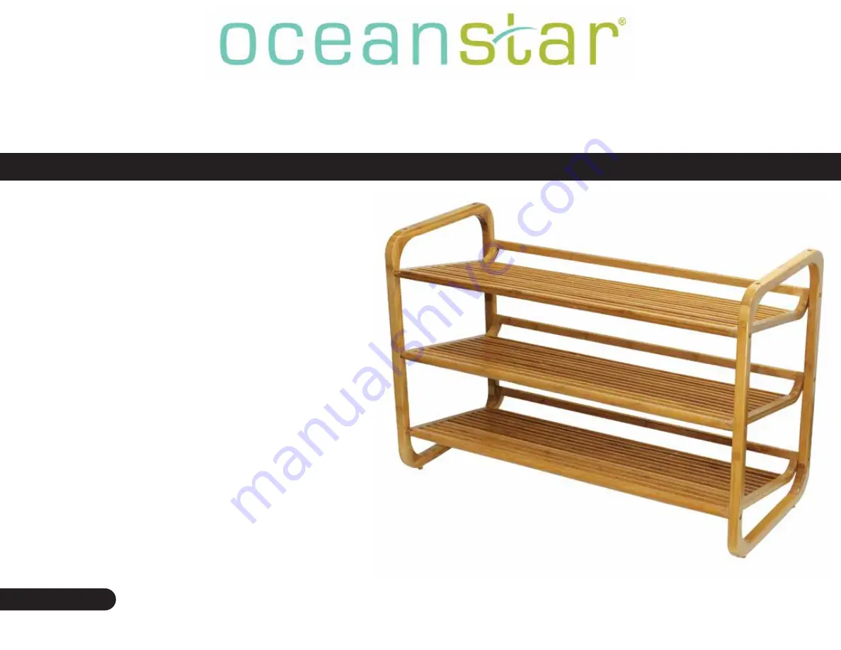 Oceanstar SR1231 Скачать руководство пользователя страница 1