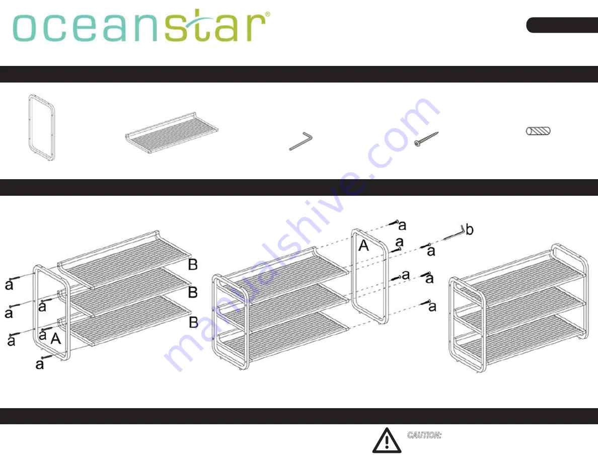 Oceanstar SR1231 Скачать руководство пользователя страница 3