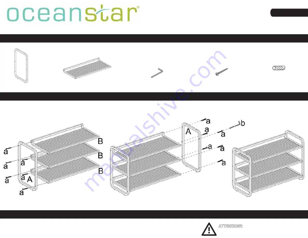 Oceanstar SR1231 Instruction Manual Download Page 6